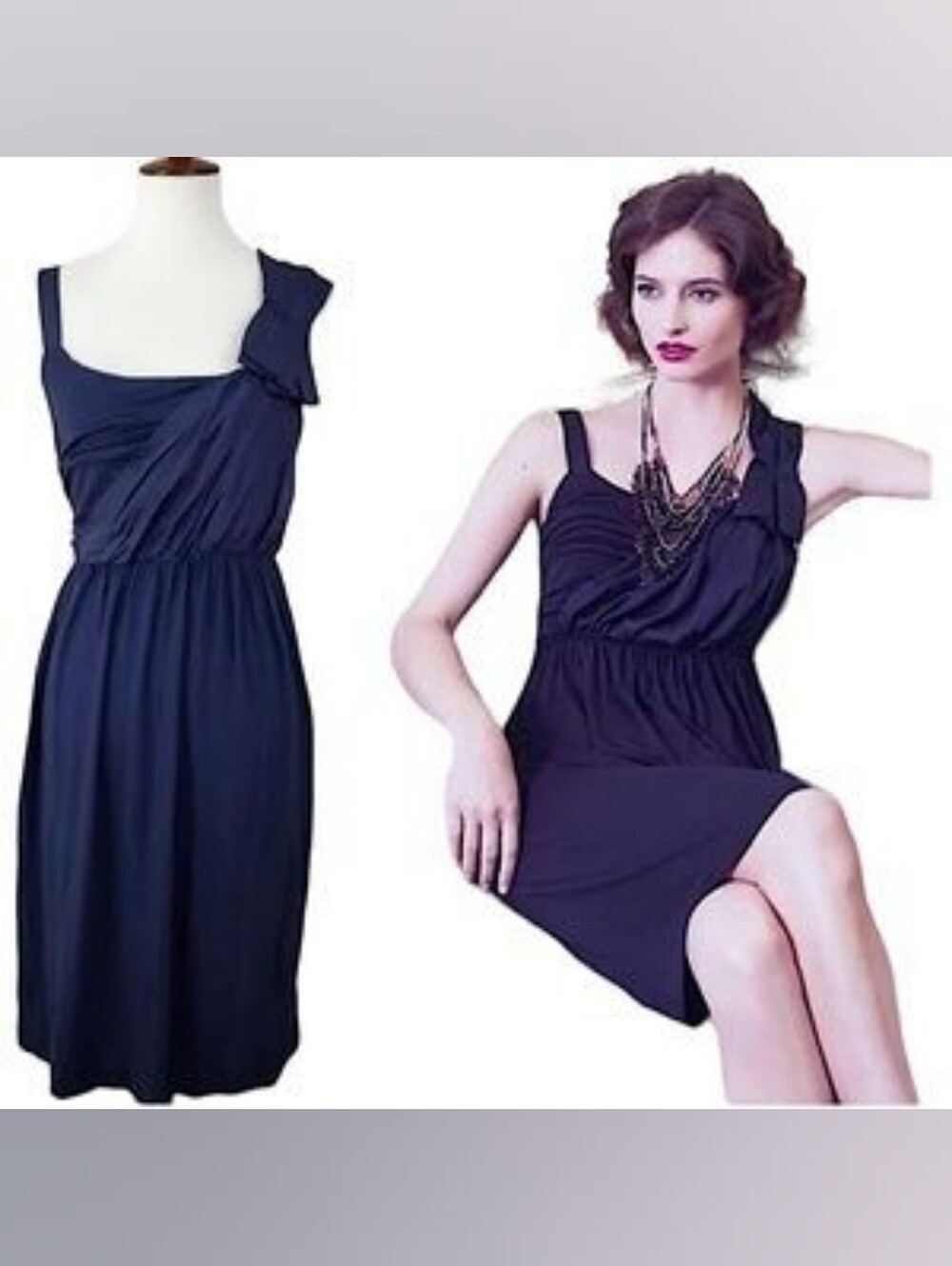 navy blue dress anthropologie Blue Maxi & Long Dresses